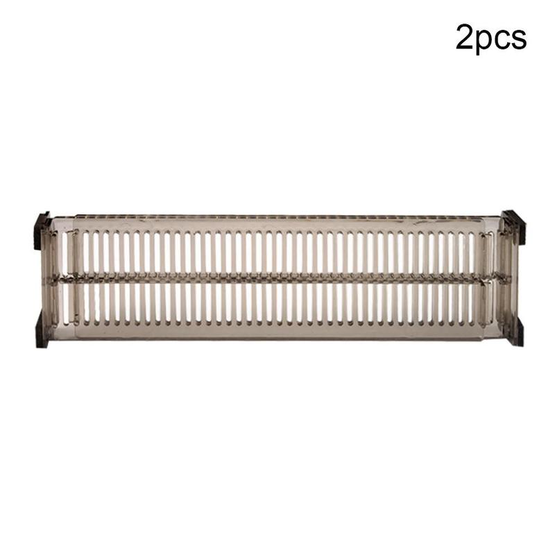 2-Piece Pack - Popular Cross-Border Drawer Divider, Extendable Underwear and Sock Organizer, Creative Home Living Product